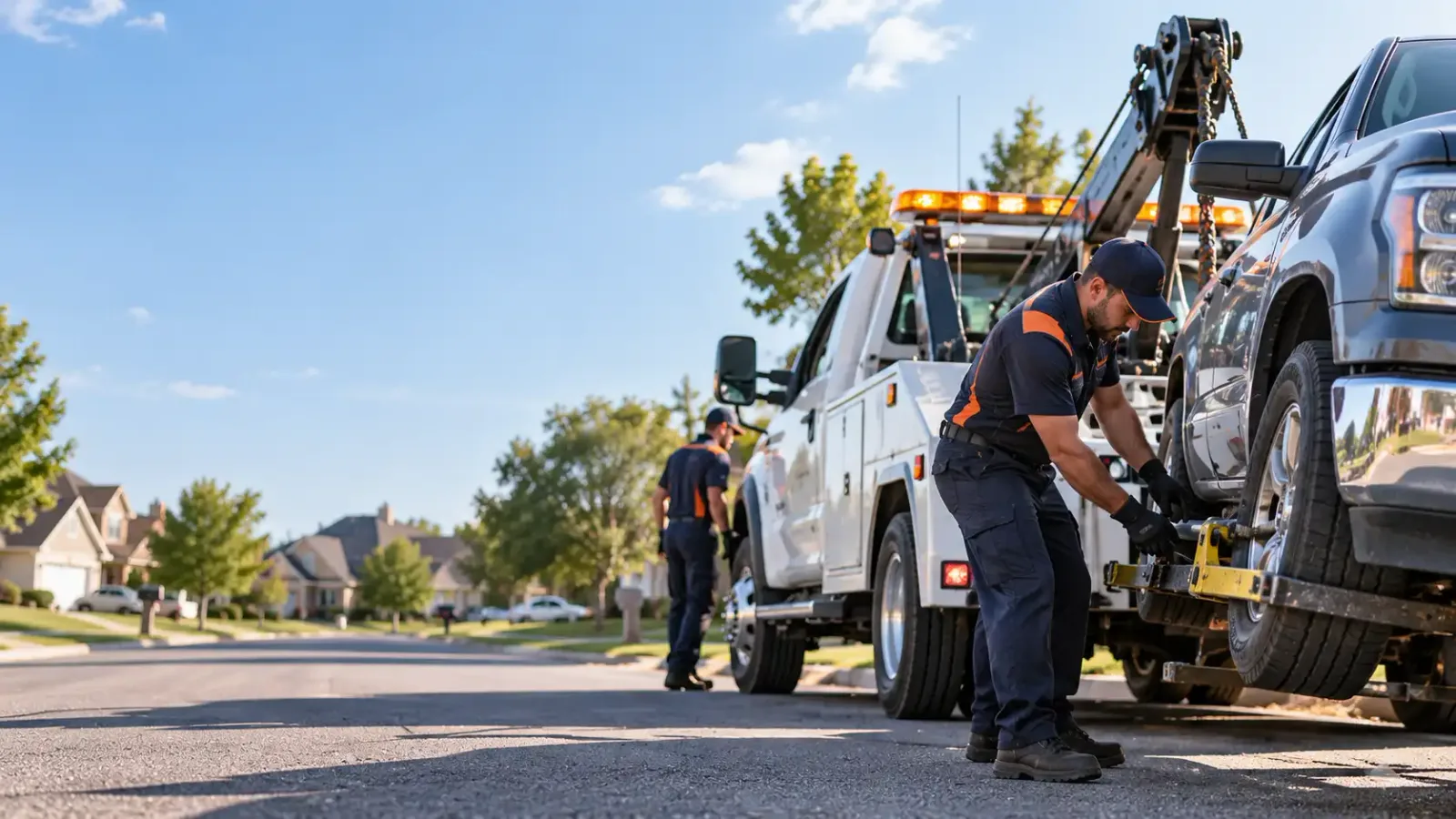Wheel Lift Towing in Concord, NE
